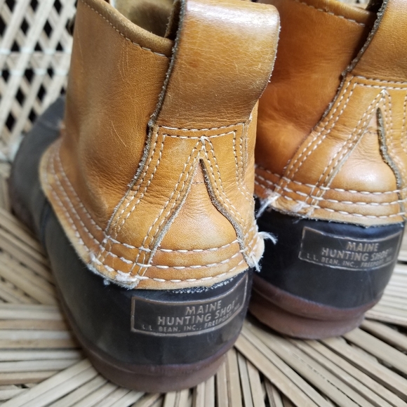 Vintage L.L. Bean Duck Boots - Picture 4 of 7